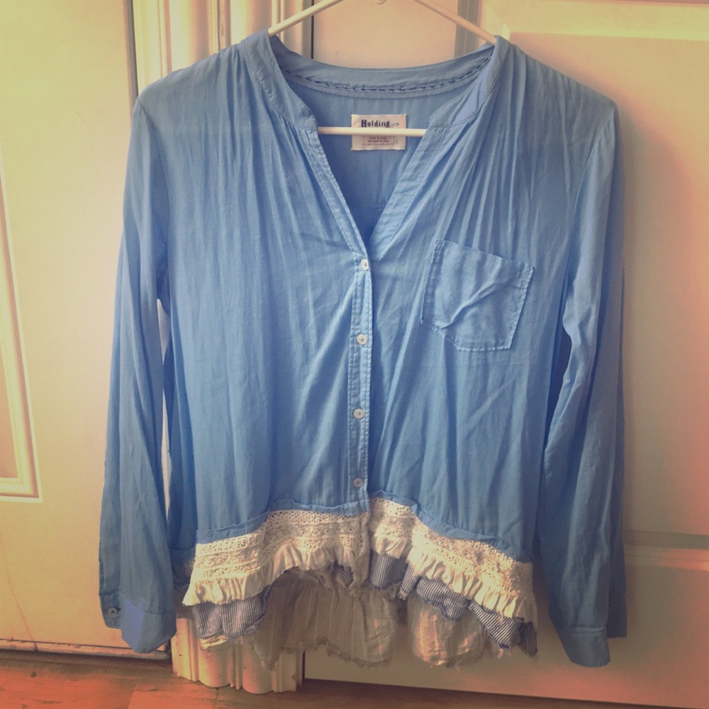 Beautiful Anthropologie Blouse